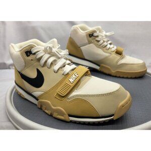 Nike DV7201-100 Men’s Air Trainer Shoes Size 10.5 Used Coconut Milk’ RARE